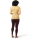 Smartwool Classic Thermal Merino Base Layer Pattern Crew - Womens, K79 Honey Gold Dot, Large, SW016371K79L