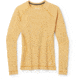 Smartwool Classic Thermal Merino Base Layer Pattern Crew - Womens, K79 Honey Gold Dot, Large, SW016371K79L