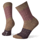 Smartwool Color Block Cable Crew Socks - Womens, Fossil, Small, SW004004880-S