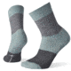 Smartwool Color Block Cable Crew Socks - Womens, Frosty Green, Large, SW004004B72-L