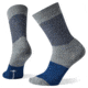 Smartwool Color Block Cable Crew Socks - Womens, Lunar Gray, Large, SW004004E47-L
