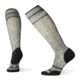 Smartwool Compression Cruise Director Print OTC Socks - Womens, Medium Gray, Large, SW003947052-L