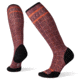 Smartwool Compression Cruise Director Print OTC Socks - Womens, Woodsmoke, Large, SW003947B84-L