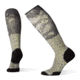 Smartwool Compression Sightseeing Sunflower Print OTC Socks - Womens, Charcoal, Large, SW003990003-L