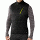 Smartwool Corbet 120 Vest - Men's-Graphite/Black-Small