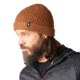 Smartwool Creek Run Beanie, Monument Orange Heather, One Size, SW018064E17-1FM