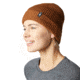 Smartwool Creek Run Beanie, Monument Orange Heather, One Size, SW018064E17-1FM