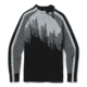 Smartwool Dacono Ski 1/4 Zip Pullover Sweater - Womens, Black, Large, SW016388001-L