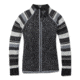 Smartwool Dacono Ski Full Zip Sweater - Womens, Black, Small, SW019272001-S
