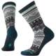 Smartwool Dazzling Wonderland Crew Sock - Women's, Lochness Heather, Small SW010381961-S