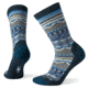 Smartwool Dazzling Wonderland Crew Socks - Womens, Everglade, Large, SW010381B96-L