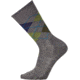 Smartwool Diamond Jim Casual Sock - Men's-Deep Navy/Med Gray-Large