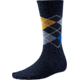 Smartwool Diamond Jim Casual Sock - Men's-Navy Heather/Blue-X-Large