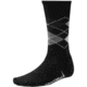 Smartwool Diamond Jim Sock - Mens-Black/Medium Heather Grey-Medium