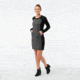 Smartwool Diamond Peak Quilted Dress - Womens, Black Heather, Extra Large, SW000325A52-XL
