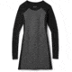 Smartwool Diamond Peak Quilted Dress - Womens, Black Heather, Extra Large, SW000325A52-XL