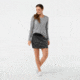 Smartwool Diamond Peak Quilted Skirt - Womens, Black Heather, Small, SW000336A52-S