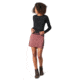 Smartwool Diamond Peak Quilted Skirt - Womens, Woodsmoke Heather, Extra Small, SW000336B85-XS