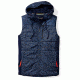 Smartwool Double Propulsion 60 Hoody Vest, Dark Blue Steel, Small, SW014025292S