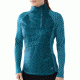 Smartwool Double Propulsion 60 Pullover - Women's-Glacial Blue-Small