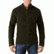 Smartwool Echo Lake Full Zip Fleece Jacket - Mens, Loden Heather, Medium, SW0SP638601M