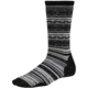 Smartwool Ethno Graphic Crew Sock - Women's-Black-Medium