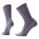 Smartwool Everyday Cable Crew Socks - Womens, Chalk Violet, Large, SW001830Q51100L000