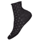 Smartwool Everyday Classic Dot Ankle Socks - Womens, Charcoal, Medium, SW0018400031-M