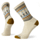 Smartwool Everyday Classic Stripe Crew Socks - Mens, Natural, Extra Large, SW001589100XL