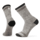 Smartwool Everyday Cozy Larimer Crew Socks, Black/Taupe Heather, Medium, SW001890368100M000