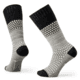 Smartwool Everyday Cozy Popcorn Cable Crew Socks - Womens, Black, Small, SW001843001100S000