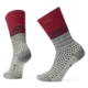 Smartwool Everyday Cozy Popcorn Cable Crew Socks - Womens, Tibetan Red, Medium, SW001843A25100M000