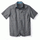 Smartwool Everyday Exploration Chambray SS Shirt Mens, Dark Blue, L, SW000332491-L