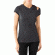 Smartwool Everyday Exploration Hooded Tee Womens, Charcoal, L, SW000259003-L
