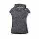 Smartwool Everyday Exploration Hooded Tee Womens, Charcoal, XL, SW000259003-XL