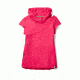 Smartwool Everyday Exploration Hooded Tee Womens, Sunset, L, SW000259950-L
