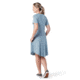 Smartwool Everyday Exploration Merino Dress - Womens, Storm Blue Heather, Medium, SW016616G82M