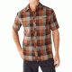 Smartwool Everyday Exploration Retro Plaid SS Shirt Mens, Cardamom, L, SW000330877-L