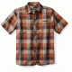 Smartwool Everyday Exploration Retro Plaid SS Shirt Mens, Cardamom, M, SW000330877-M