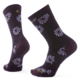 Smartwool Everyday Floral Crew Socks - Womens, Purple Iris, Medium, SW002678L90100M000