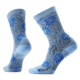 Smartwool Everyday Floral Crew Socks - Womens, Serene Blue, Small, SW002678N75100S000