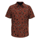 Smartwool Everyday Short Sleeve Button Down - Mens, Sable Brown Trail Ride, Small, SW017017P67100S000