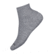 Smartwool Everyday Texture Ankle Socks, Light Gray, Extra Large, SW0018490391-XL