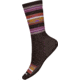 Smartwool Everyday Zig Zag Valley Crew Socks, Chestnut, Extra Large, SW0019982071-XL