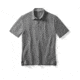 Fish Creek Solid Polo - Mens -Medium Gray-X-Large