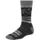 Smartwool Flur Isle Sock - Women's-Charcoal Heather-Small