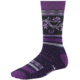 Smartwool Flur Isle Sock - Women's-Imperial Purple Heahter-Small