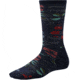 Gated Garden Light Crew Sock - Womens-Navy-Small