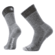 Smartwool Hike Classic Edition Extra Cushion Second Cut Crew Socks, Black, Large, SW002940001100L000