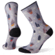 Smartwool Hike Light Cactus Print Crew Socks - Womens, Purple Mist, Large, SW001239A26-L